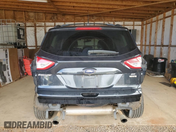 2015 Ford Escape SE with VIN 1FMCU9GXXFUB63549, listed as a Copart auction lot 48187765 with 40,554 mi miles and Salvage Title. Bid and sale history available at DreamBid. Image 6.
