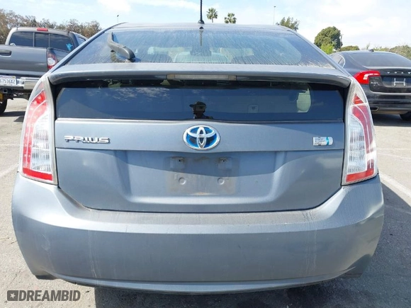 2012 Toyota Prius One with VIN JTDKN3DU9C1609255, listed as a IAAI auction lot 41692319 with NaN miles. Bid and sale history available at carsss.com. Image 16.
