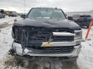 2017 Chevrolet Silverado 1500 LT with VIN 1GCUKREC7HF163496, listed as a Copart auction lot 89000345 with 89,827 mi miles and Non Repairable. Bid and sale history available at DreamBid. Image 5.
