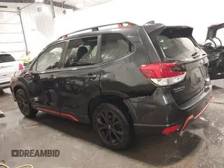 2019 Subaru Forester Sport with VIN JF2SKAPCXKH575981, listed as a IAAI auction lot 41897700 with 60,322 mi miles. Bid and sale history available at carsss.com. Image 14.