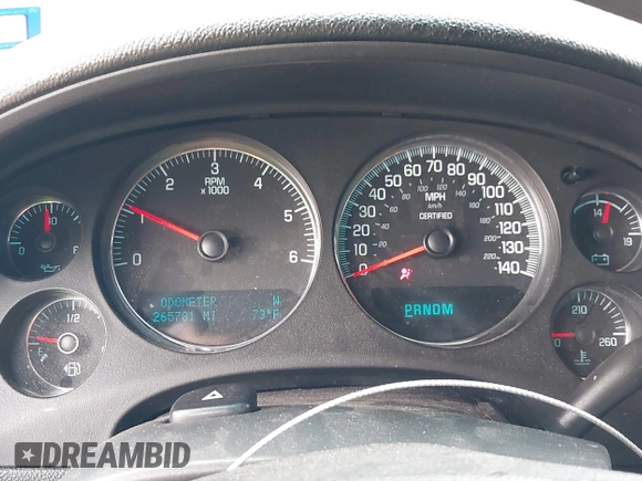 2011 Chevrolet Tahoe Commercial with VIN 1GNLC2E00BR325388, listed as a IAAI auction lot 41472731 with 265,781 mi miles and . Bid and sale history available at DreamBid. Image 7.