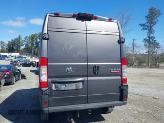 2021 Ram ProMaster Cargo with VIN 3C6LRVBG8ME521322, listed as a IAAI auction lot 41731201 with 52,823 mi miles. Bid and sale history available at carsss.com. Image 17.