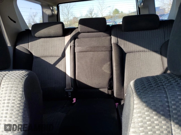 2007 Toyota 4Runner SR5 with VIN JTEBT14R470066202, listed as a Copart auction lot 52189585 with 282,632 mi miles and Salvage Title. Bid and sale history available at DreamBid. Image 10.