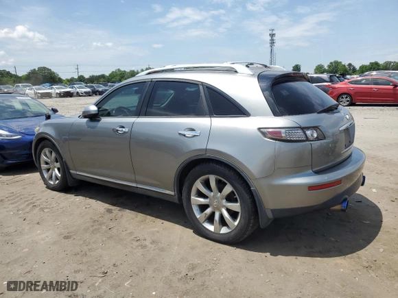 2006 Infiniti FX35 with VIN JNRAS08W36X211118, listed as a Copart auction lot 56075924 with 0 mi miles and Clean Title. Bid and sale history available at carsss.com. Image 2.
