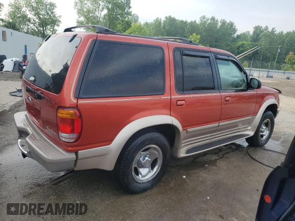 1998 Ford Explorer XL with VIN 1FMZU34E5WUB48287, listed as a Copart auction lot 58222465 with 232,162 mi miles and Non repairable. Bid and sale history available at DreamBid. Image 3.