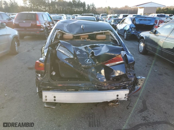 2017 Lexus IS with VIN JTHCM1D2XH5019316, listed as a Copart auction lot 41620985 with NaN miles and Salvage Title. Bid and sale history available at carsss.com. Image 6.