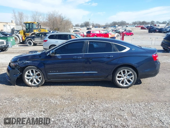 2016 Chevrolet Impala LTZ with VIN 2G1145S32G9108142, listed as a IAAI auction lot 41640735 with 210,975 mi miles. Bid and sale history available at carsss.com. Image 14.