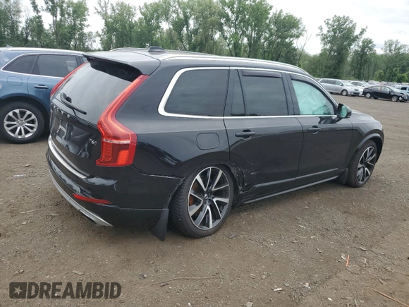 2020 Volvo XC90 Momentum z VIN YV4A22PK6L1622373, wystawiony jako Copart lot #60358385 z przebiegiem 43 230 mil mil oraz Szkoda całkowita • Salvage title. Historia ofert i sprzedaży dostępna na DreamBid. Obrazek 3.