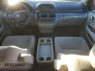 2005 Honda Odyssey LX with VIN 5FNRL38285B026019, listed as a Copart auction lot 47365215 with 164,789 mi miles and Salvage Title. Bid and sale history available at carsss.com. Image 8.