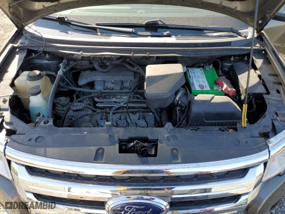 2014 Ford Edge Limited with VIN 2FMDK4KC0EBA83909, listed as a Copart auction lot 54510345 with 109,576 mi miles and Clean Title. Bid and sale history available at carsss.com. Image 12.