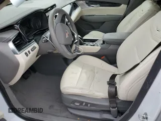 2024 Cadillac XT6 AWD Premium Luxury with VIN 1GYKPDRS0RZ759007, listed as a Copart auction lot 44117035 with 10,037 mi miles and Salvage title. Bid and sale history available at DreamBid. Image 7.