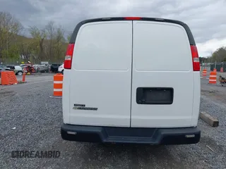 2019 Chevrolet Express Cargo Van with VIN 1GCZGHFG7K1209948, listed as a IAAI auction lot 42038244 with 249,167 mi miles. Bid and sale history available at carsss.com. Image 16.