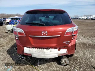 2012 Mazda CX-9 Grand Touring with VIN JM3TB3DA7C0368120, listed as a Copart auction lot 49294975 with 98,071 mi miles and Salvage Title. Bid and sale history available at DreamBid. Image 6.