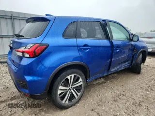 2020 Mitsubishi Outlander ES with VIN JA4AR3AU0LU010368, listed as a Copart auction lot 60640025 with 43,553 mi miles and Salvage title. Bid and sale history available at DreamBid. Image 3.