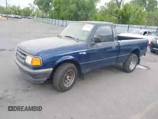 1997 Ford Ranger XLT with VIN 1FTCR10A1VUB58168, listed as a IAAI auction lot 42198649 with 160,370 mi miles and . Bid and sale history available at DreamBid. Image 2.