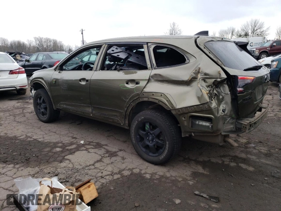 2022 Subaru Outback Wilderness with VIN 4S4BTGUD4N3148742, listed as a Copart auction lot 89109565 with 41,938 mi miles and Salvage Title. Bid and sale history available at DreamBid. Image 2.