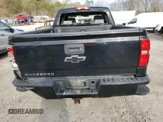 2017 Chevrolet Silverado 1500 Work Truck with VIN 1GCVKNEC4HZ118835, listed as a Copart auction lot 44876254 with 120,198 mi miles and Non Repairable. Bid and sale history available at carsss.com. Image 6.