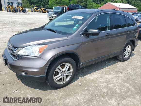 2010 Honda CR-V EX z VIN 3CZRE4H59AG701336, wystawiony jako Copart lot #59421675 z przebiegiem 236 561 mil mil oraz Czysty tytuł • Clean title. Historia ofert i sprzedaży dostępna na DreamBid. Obrazek 1.