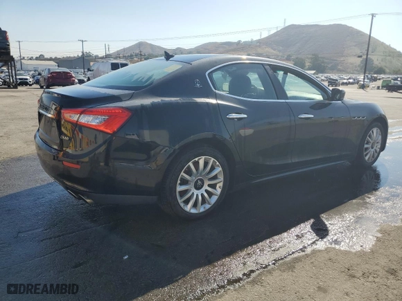 2014 Maserati Ghibli with VIN ZAM57XSA5E1103525, listed as a Copart auction lot 69085614 with NaN miles and Clean Title. Bid and sale history available at carsss.com. Image 3.