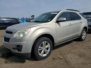 2010 Chevrolet Equinox LT w/1LT with VIN 2CNALDEW6A6352648, listed as a Copart auction lot 52895235 with 134,693 mi miles and Clean Title. Bid and sale history available at carsss.com. Image 1.