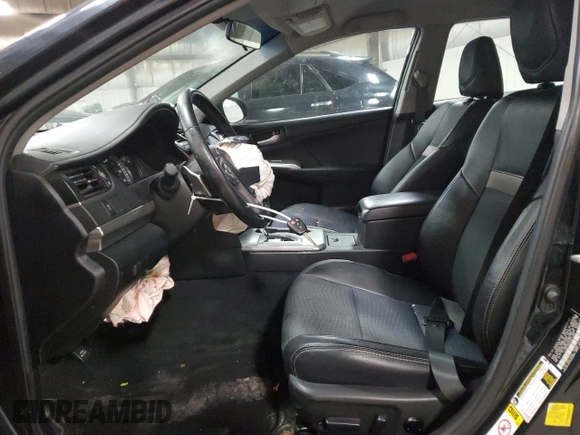 2014 Toyota Camry L with VIN 4T1BF1FK7EU317307, listed as a Copart auction lot 80576924 with 123,553 mi miles and Salvage Title. Bid and sale history available at DreamBid. Image 7.