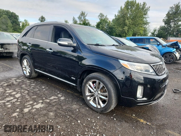 2015 Kia Sorento SX Limited with VIN 5XYKWDA75FG588829, listed as a Copart auction lot 65784085 with 139,659 mi miles and Clean title. Bid and sale history available at DreamBid. Image 4.