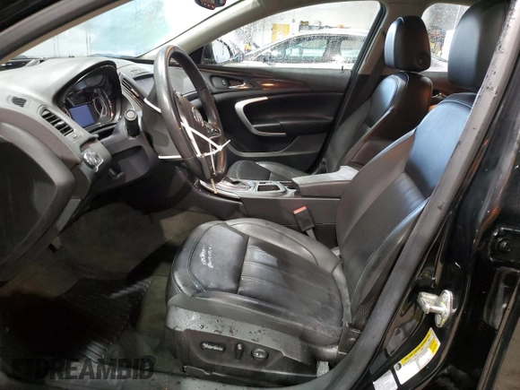 2016 Buick Regal with VIN 2G4GL5EX5G9192973, listed as a Copart auction lot 85910014 with 45,766 mi miles and Salvage Title. Bid and sale history available at DreamBid. Image 7.