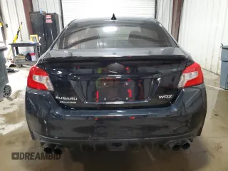 2021 Subaru WRX with VIN JF1VA1A69M9824341, listed as a Copart auction lot 46416725 with 36,504 mi miles and Salvage Title. Bid and sale history available at carsss.com. Image 6.