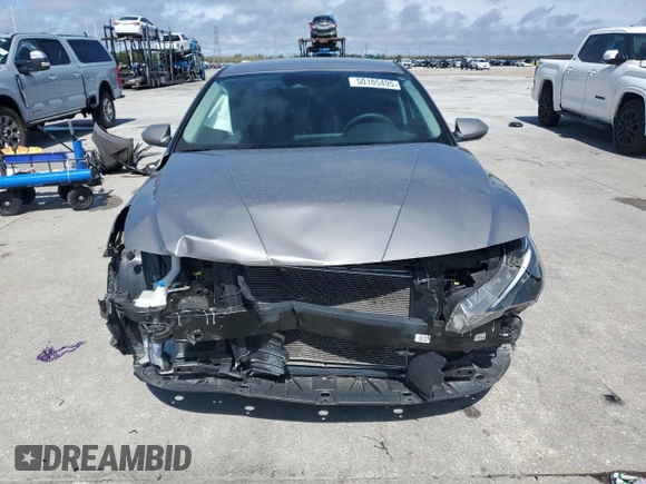 2022 Hyundai Elantra SEL with VIN KMHLM4AG9NU311619, listed as a Copart auction lot 50105495 with 39,170 mi miles and Non Repairable. Bid and sale history available at DreamBid. Image 5.