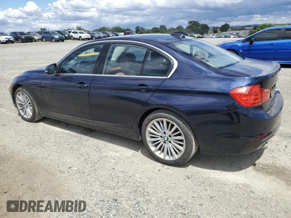 2014 BMW 3 Series 328d with VIN WBA3D3C5XEK154587, listed as a Copart auction lot 55257685 with 123,593 mi miles and Clean title. Bid and sale history available at DreamBid. Image 2.