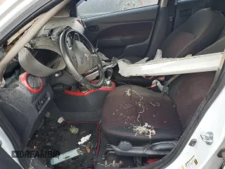 2023 Mitsubishi Mirage Black Edition with VIN ML32AWHJ7PH004793, listed as a Copart auction lot 44710115 with Not provided miles and Salvage title. Bid and sale history available at DreamBid. Image 7.