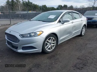 2014 Ford Fusion SE with VIN 3FA6P0H7XER276254, listed as a IAAI auction lot 41044752 with 189,238 mi miles. Bid and sale history available at carsss.com. Image 2.