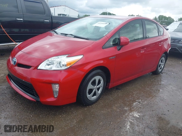 2015 Toyota Prius Four z VIN JTDKN3DU1F1972833, wystawiony jako IAAI lot #42296650 z przebiegiem 153 953 mil mil oraz . Historia ofert i sprzedaży dostępna na DreamBid. Obrazek 18.