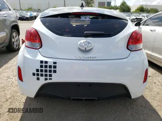 2017 Hyundai Veloster with VIN KMHTC6AD1HU322526, listed as a Copart auction lot 49550693 with 47,781 mi miles. Bid and sale history available at carsss.com. Image 6.