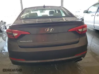 2017 Hyundai Sonata 2.4L with VIN 5NPE24AF2HH515705, listed as a Copart auction lot 48693285 with 178,391 mi miles and Salvage Title. Bid and sale history available at carsss.com. Image 6.
