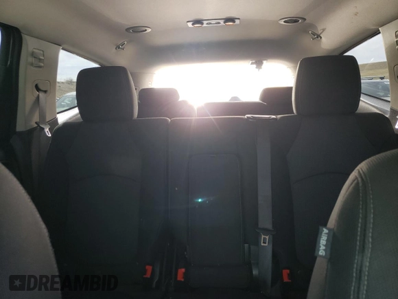 2013 Chevrolet Traverse LT with VIN 1GNKVGKD6DJ194656, listed as a Copart auction lot 48507285 with 122,133 mi miles and Salvage Title. Bid and sale history available at DreamBid. Image 10.