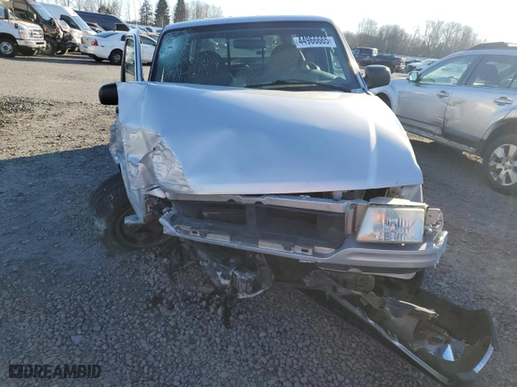 2003 Mazda B-Series 2WD Truck with VIN 4F4YR46UX3TM21356, listed as a Copart auction lot 44966665 with 90,681 mi miles and Salvage Title. Bid and sale history available at carsss.com. Image 5.