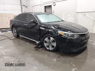 2017 Kia Optima EX with VIN KNAGU4LC9H5005919, listed as a IAAI auction lot 41828513 with 93,426 mi miles and . Bid and sale history available at DreamBid. Image 1.