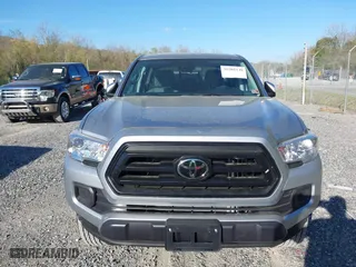 2023 Toyota Tacoma 4WD SR with VIN 3TMCZ5AN2PM626277, listed as a IAAI auction lot 39202148 with 2,440 mi miles. Bid and sale history available at carsss.com. Image 12.