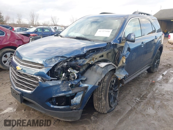 2016 Chevrolet Equinox LT with VIN 2GNFLFEK4G6149812, listed as a IAAI auction lot 41727950 with 108,283 mi miles and . Bid and sale history available at carsss.com. Image 17.
