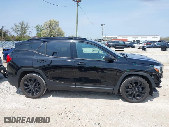 2020 GMC Terrain SLE with VIN 3GKALMEV4LL174737, listed as a IAAI auction lot 42143733 with 108,759 mi miles and . Bid and sale history available at DreamBid. Image 14.