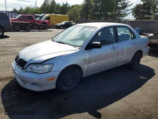 2002 Mitsubishi Lancer ES with VIN JA3AJ26E72U070346, listed as a Copart auction lot 70280254 with 168,260 mi miles and Salvage Title. Bid and sale history available at carsss.com. Image 1.