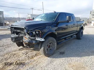 2018 Ram 2500 Laramie with VIN 3C6UR5NL4JG142122, listed as a IAAI auction lot 41638873 with 89,779 mi miles. Bid and sale history available at carsss.com. Image 17.