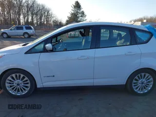2018 Ford C-Max SE with VIN 1FADP5AU5JL104422, listed as a IAAI auction lot 41278090 with 49,774 mi miles and . Bid and sale history available at carsss.com. Image 14.