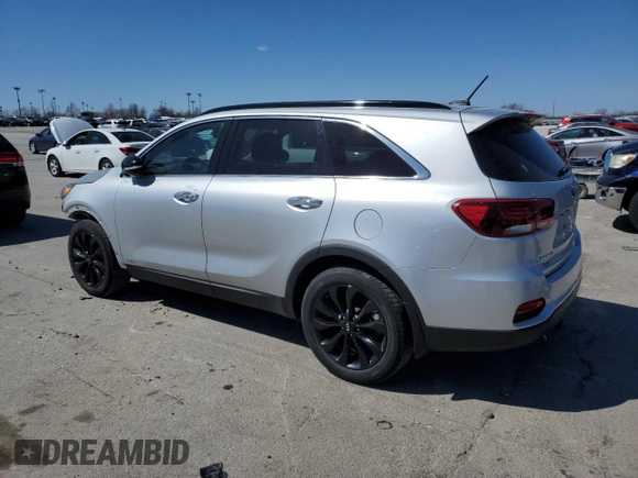 2020 Kia Sorento LX V6 with VIN 5XYPGDA55LG696915, listed as a Copart auction lot 49315785 with 84,170 mi miles and Salvage Title. Bid and sale history available at carsss.com. Image 2.