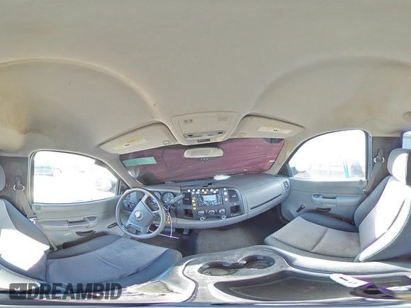2008 Chevrolet Silverado 1500 Work Truck with VIN 1GCEC14X28Z193298, listed as a Copart auction lot 48049325 with 244,126 mi miles and Salvage Title. Bid and sale history available at carsss.com. Image 12.