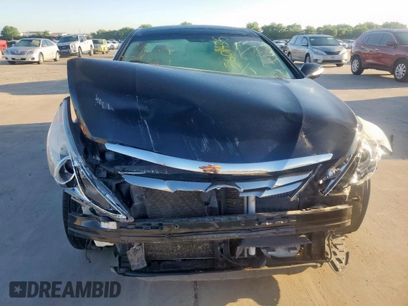 2012 Hyundai Sonata Limited with VIN 5NPEC4AB9CH499179, listed as a Copart auction lot 56011435 with 89,673 mi miles and Salvage title. Bid and sale history available at DreamBid. Image 5.