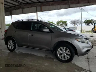 2011 Nissan Murano SV with VIN JN8AZ1MW2BW152042, listed as a Copart auction lot 73466364 with 167,392 mi miles and Clean Title. Bid and sale history available at carsss.com. Image 4.