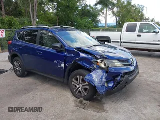 2015 Toyota RAV4 LE z VIN 2T3ZFREV2FW167155, wystawiony jako IAAI lot #42356567 z przebiegiem 99 707 mil mil oraz . Historia ofert i sprzedaży dostępna na DreamBid. Obrazek 1.