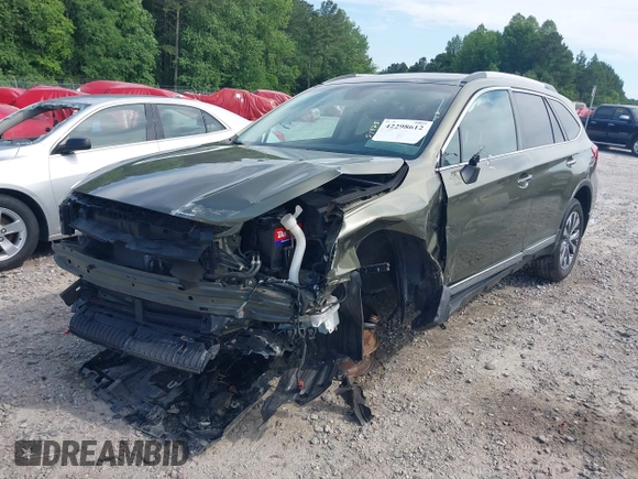 2018 Subaru Outback Touring with VIN 4S4BSATC4J3273162, listed as a IAAI auction lot 42298612 with 78,737 mi miles and . Bid and sale history available at DreamBid. Image 18.